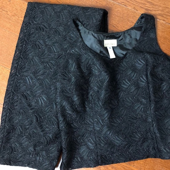 🖤COLLIN CREEK🖤TWO-PIECE LACE PANTS SUITS🖤 - Picture 4 of 5